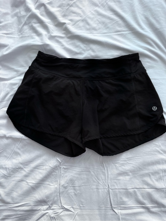 lululemon athletica Pants - lululemon athletica Black Women's Athletic Shorts